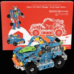 Rex London Large construction set - Robot and dune buggy Clearance