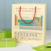 Rex London Large gift bag - Periodic Table Fashion