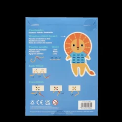Rex London Learn to sew wooden hand-stitch set - Lion Sale