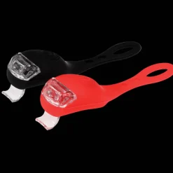 Rex London 2 led bicycle lights in box - Le Bicycle Online