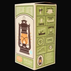 Rex London LED hurricane lantern - Aqua New