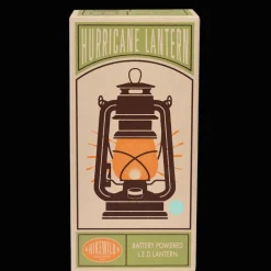 Rex London LED hurricane lantern - Aqua New