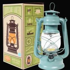 Rex London LED hurricane lantern - Light Blue Online