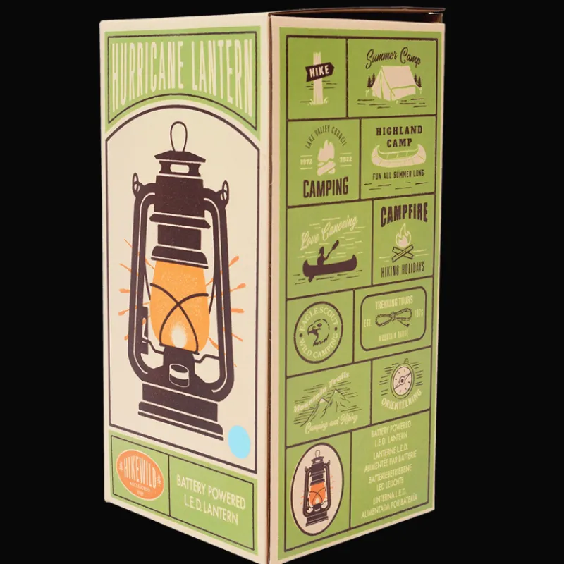 Rex London LED hurricane lantern - Light Blue Online