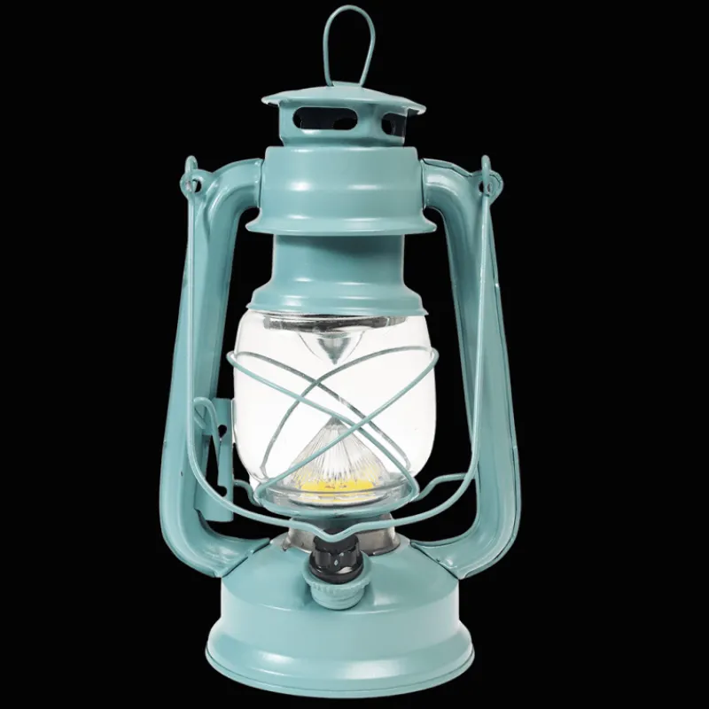 Rex London LED hurricane lantern - Light Blue Online