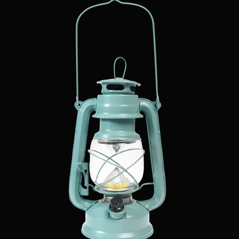 Rex London LED hurricane lantern - Light Blue Online