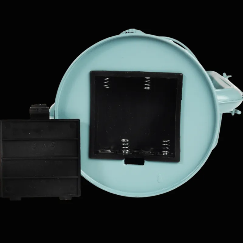 Rex London LED hurricane lantern - Light Blue Online