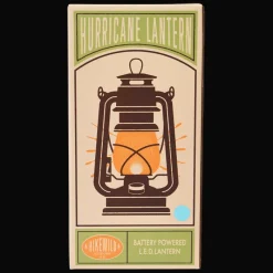 Rex London LED hurricane lantern - Light Blue Online