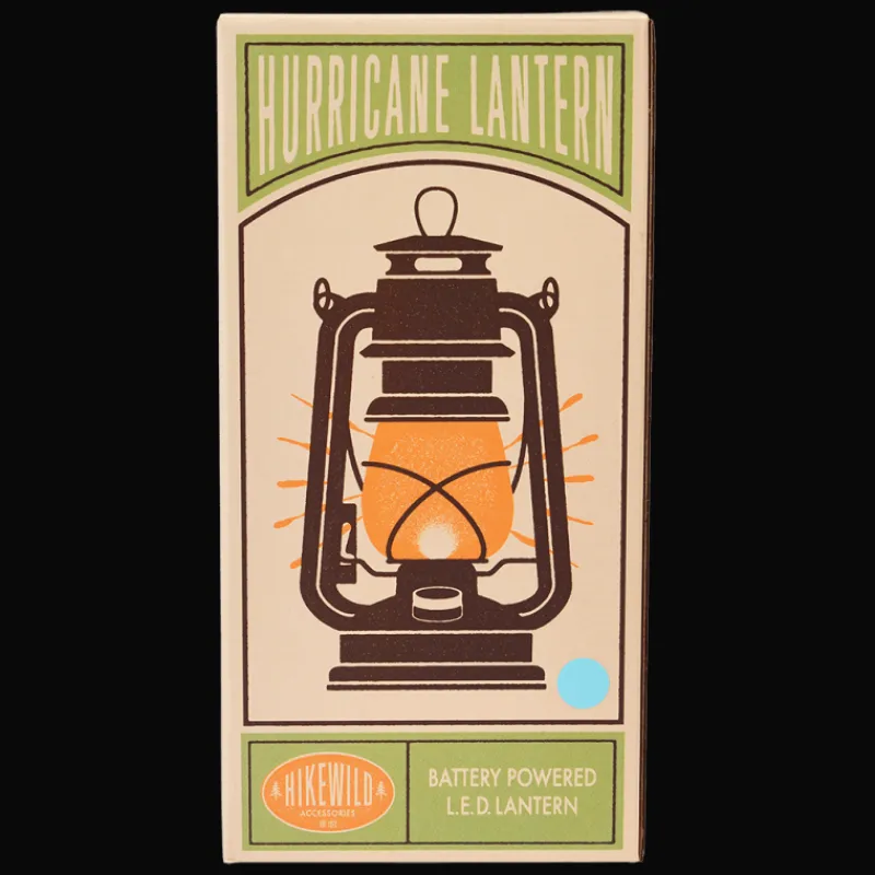 Rex London LED hurricane lantern - Light Blue Online