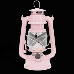 Rex London LED hurricane lantern - Pink Outlet