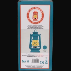 Rex London LED hurricane lantern - Spirit of Adventure blue Online