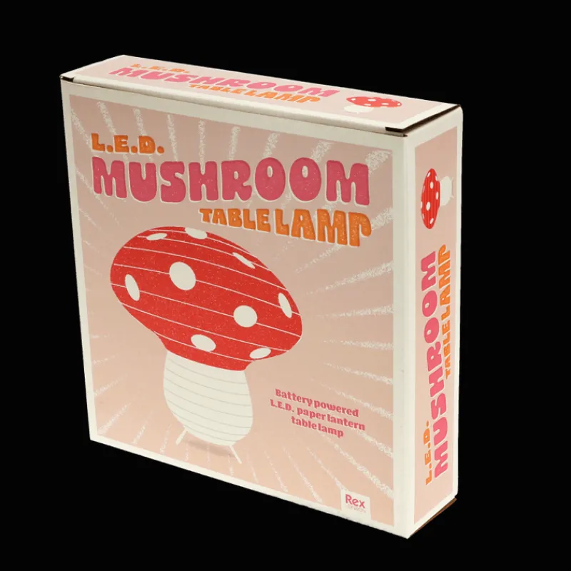 Rex London LED mushroom table lamp Online