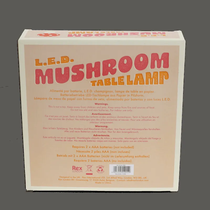 Rex London LED mushroom table lamp Online