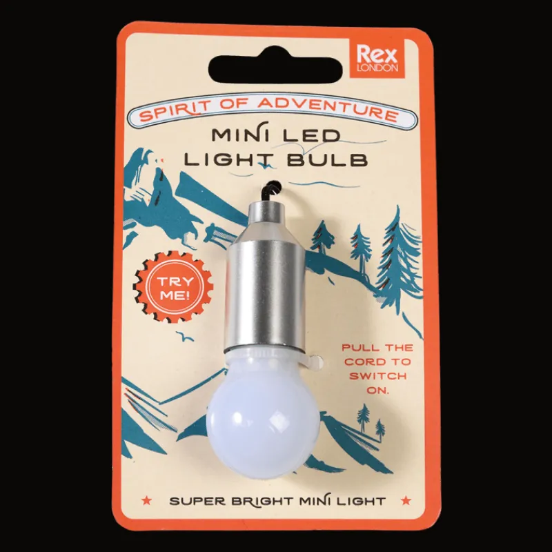 Rex London Light bulb keyring - Spirit of Adventure (assorted - SINGLE) Discount