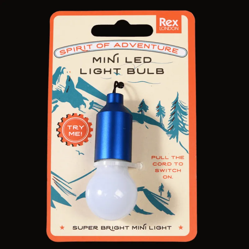 Rex London Light bulb keyring - Spirit of Adventure (assorted - SINGLE) Discount