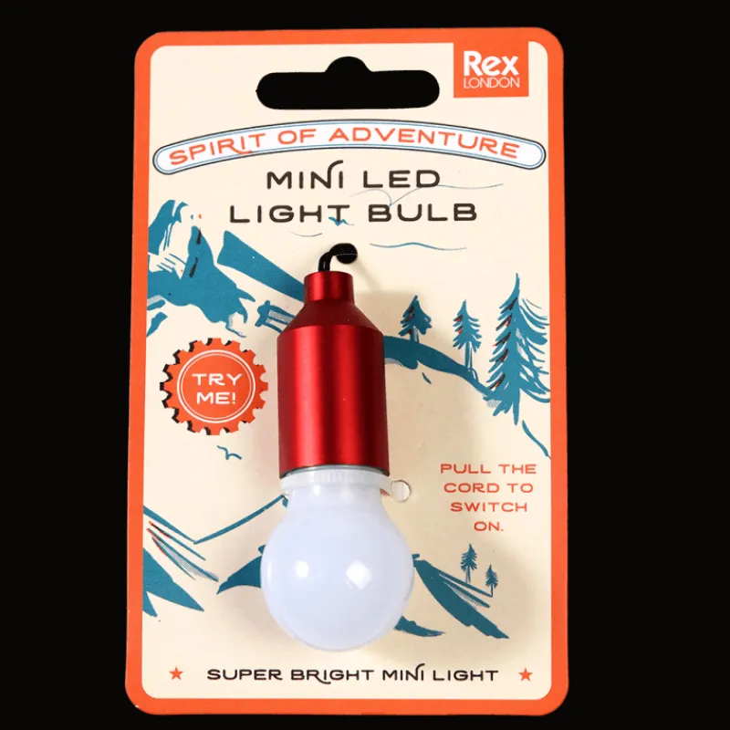 Rex London Light bulb keyring - Spirit of Adventure (assorted - SINGLE) Discount