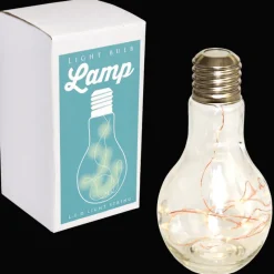 Rex London Light bulb shape table LED lamp Clearance