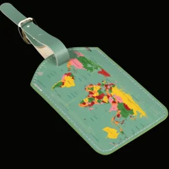 Rex London Luggage tag - World Map Hot