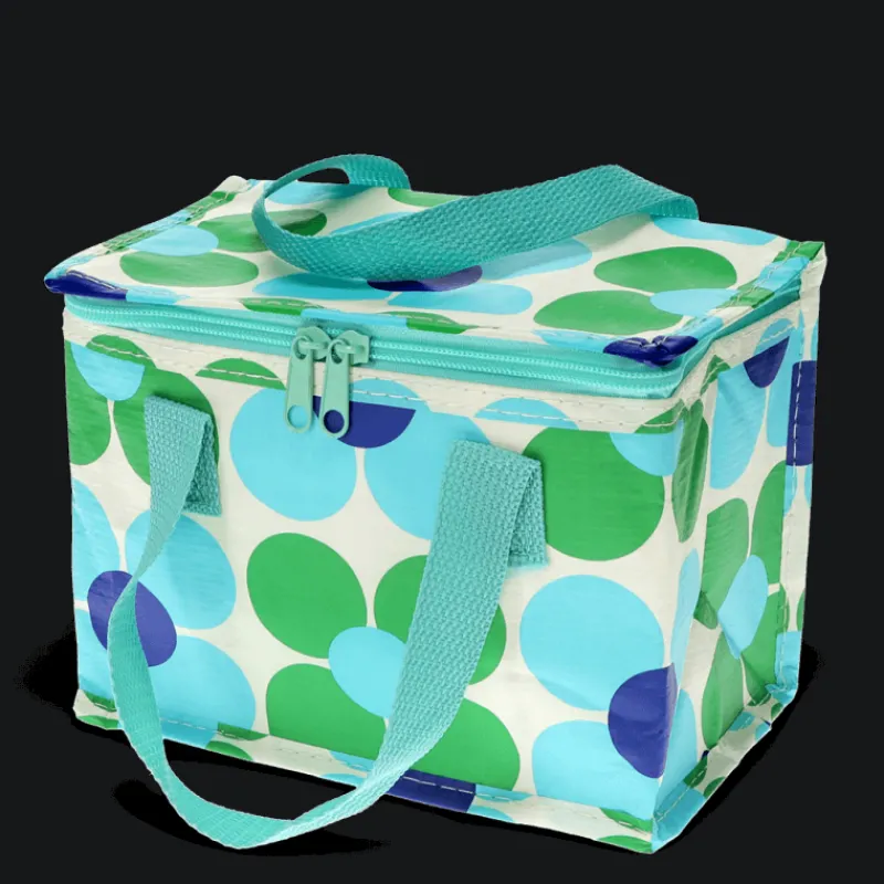 Rex London Lunch bag - Blue and green Daisy Discount