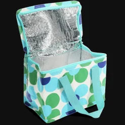 Rex London Lunch bag - Blue and green Daisy Discount