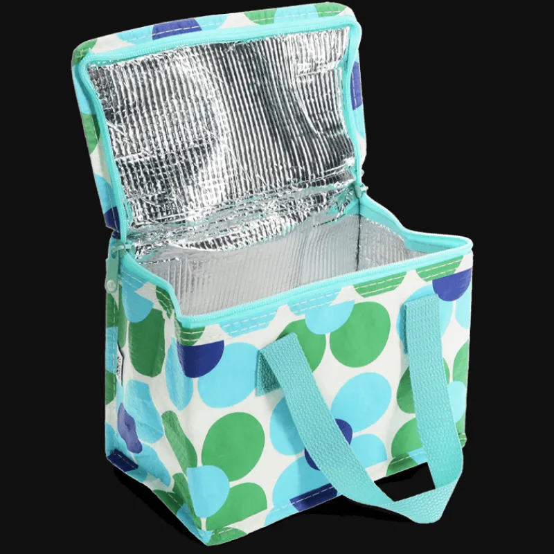 Rex London Lunch bag - Blue and green Daisy Discount