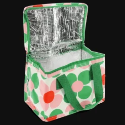 Rex London Lunch bag - Pink and green Daisy Online