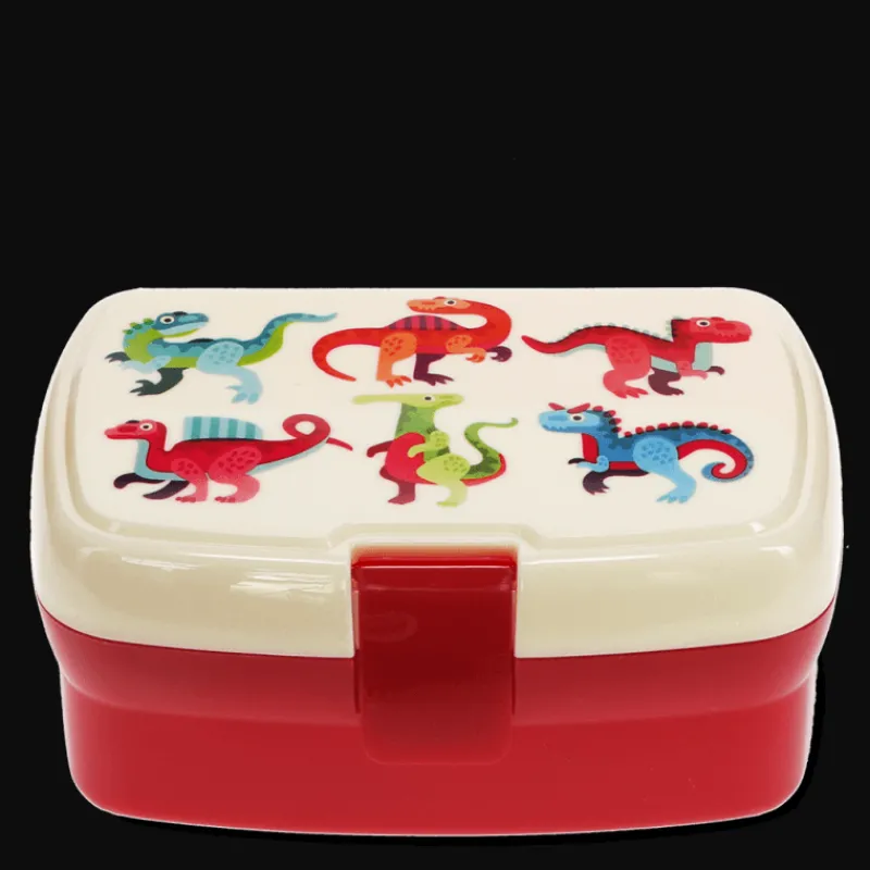 Rex London Lunch box with tray - Baby Dinos Discount