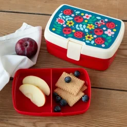 Rex London Lunch box with tray - Ladybird Fashion