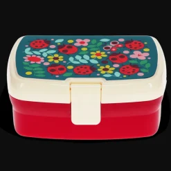 Rex London Lunch box with tray - Ladybird Fashion