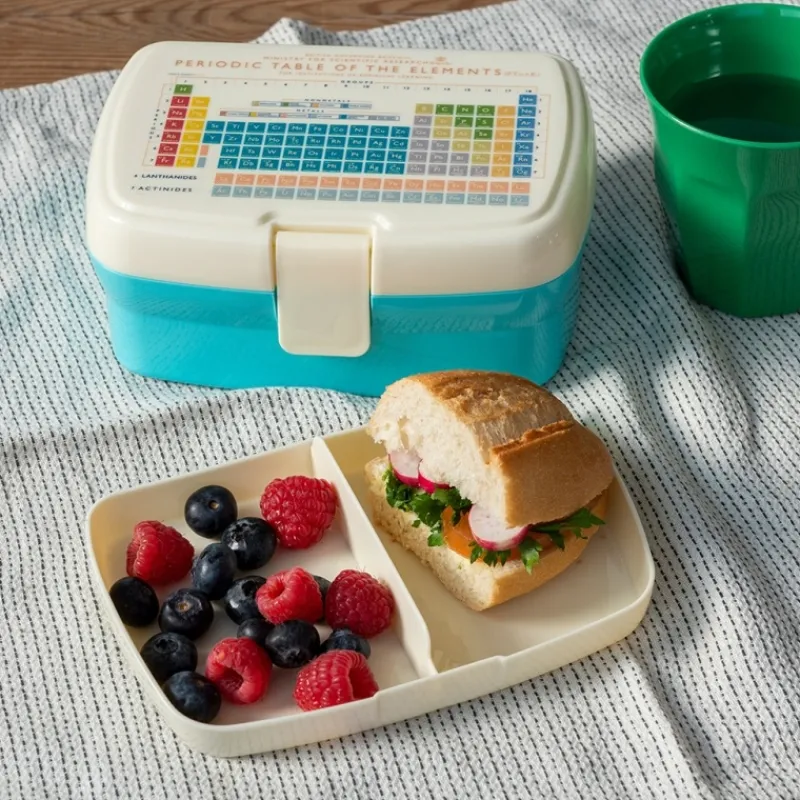 Rex London Lunch box with tray - Periodic Table Online