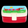 Rex London Lunch box with tray - Sunny Sausage Dog Hot