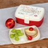 Rex London Lunch box with tray - TfL Heritage Tube map Sale