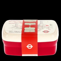 Rex London Lunch box with tray - TfL Heritage Tube map Sale