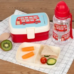 Rex London Lunch box with tray - TfL Routemaster Bus Outlet