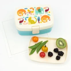 Rex London Lunch box with tray - Wild Wonders New