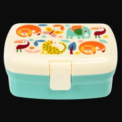 Rex London Lunch box with tray - Wild Wonders New