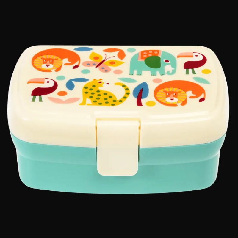 Rex London Lunch box with tray - Wild Wonders New