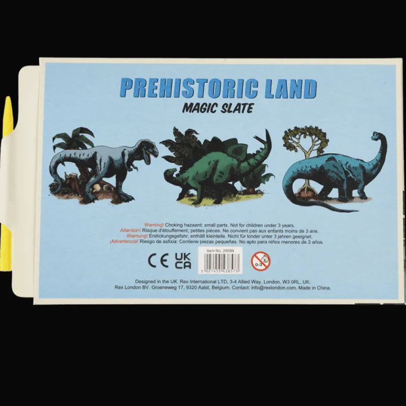 Rex London Magic slate - Prehistoric Land Fashion