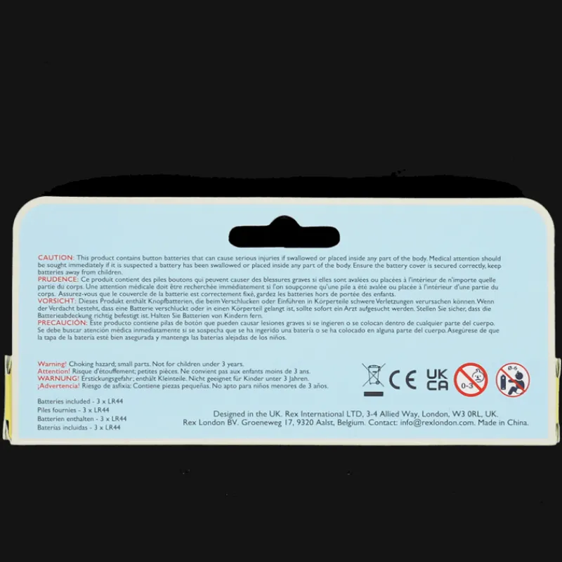 Rex London Magic UV pen - Prehistoric Land Sale
