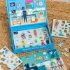 Rex London Magnetic vet play scene set (75 pieces) Online