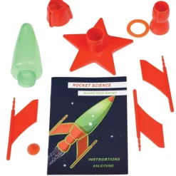 Rex London Make your own baking soda space rocket New