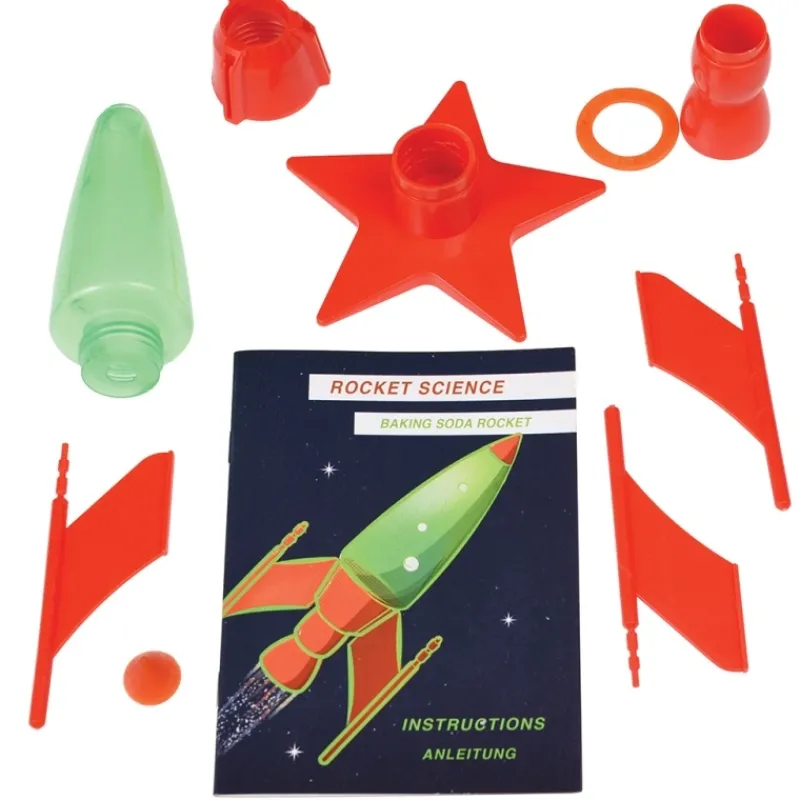 Rex London Make your own baking soda space rocket New