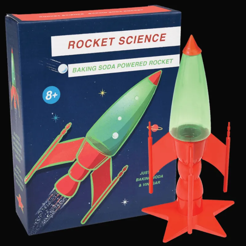 Rex London Make your own baking soda space rocket New