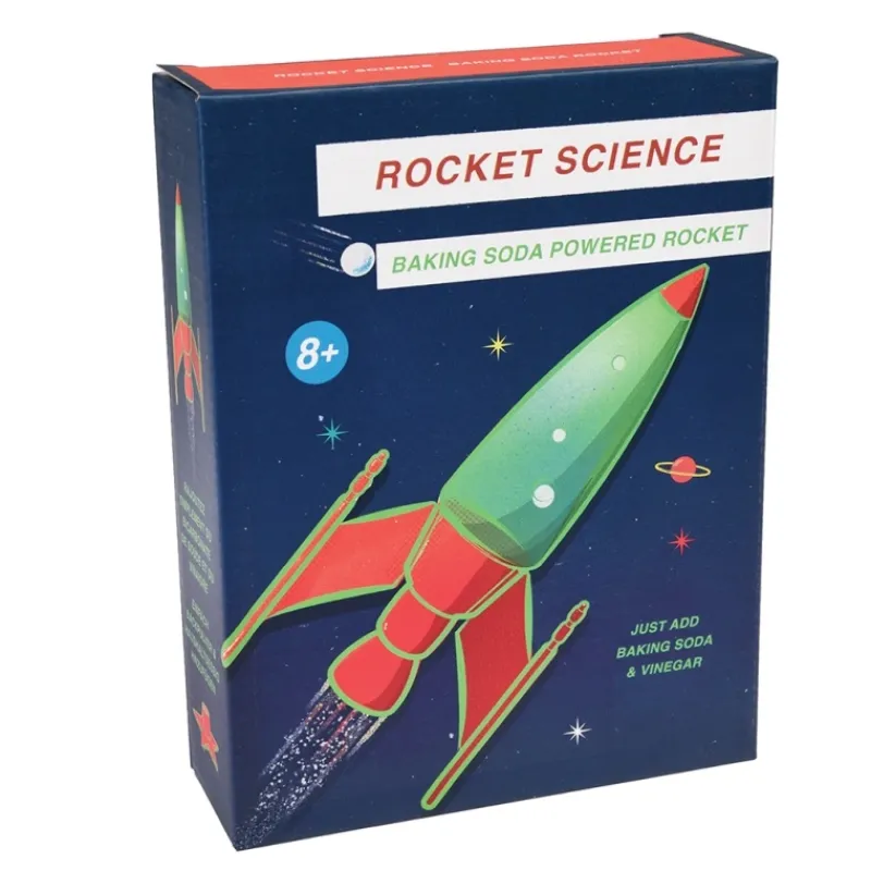 Rex London Make your own baking soda space rocket New