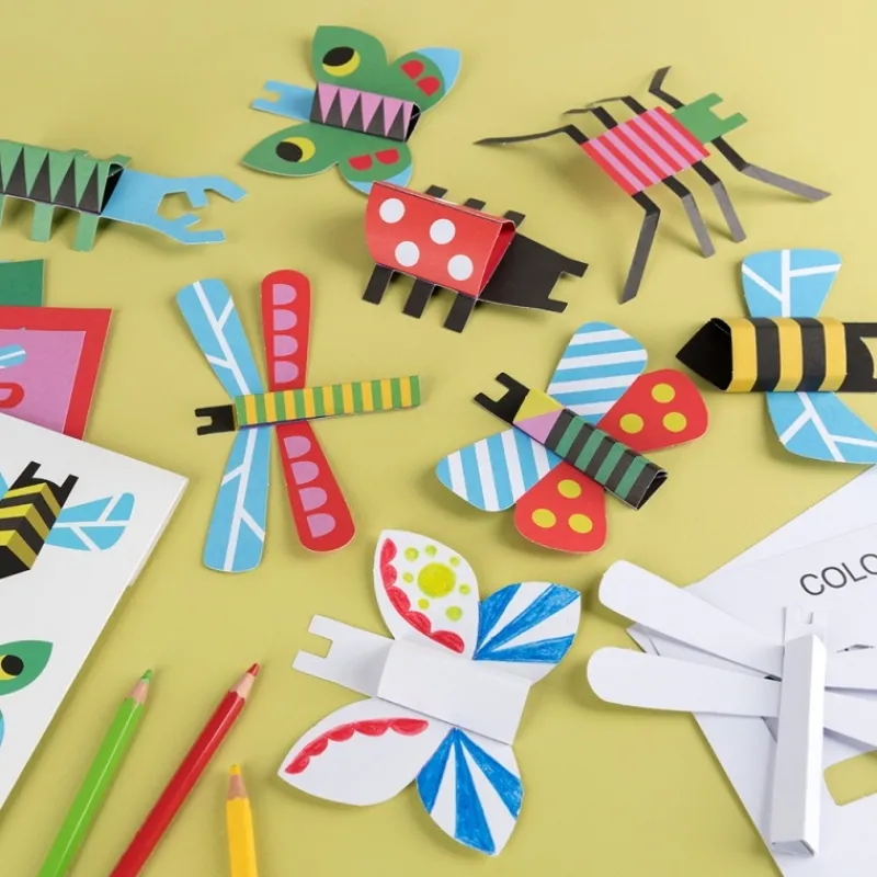 Rex London Make your own cardboard bugs Outlet