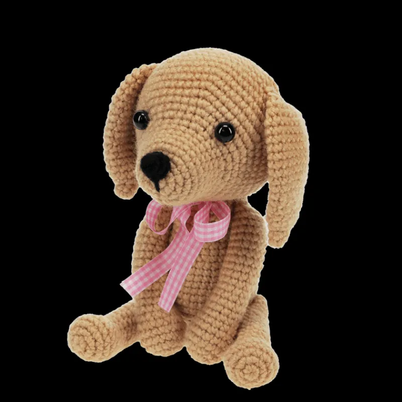 Rex London Make your own crochet animal kit - Puppy Outlet