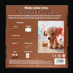Rex London Make your own crochet animal kit - Puppy Outlet