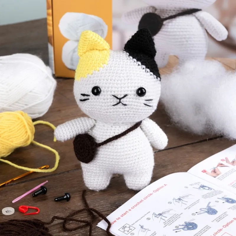 Rex London Make your own crochet animal kit - Cat Sale