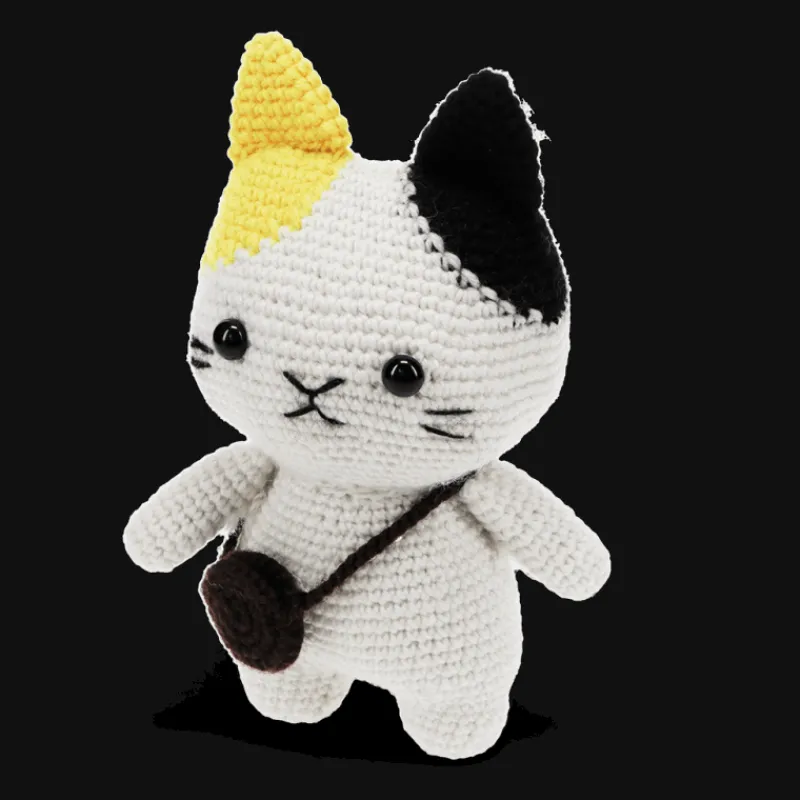 Rex London Make your own crochet animal kit - Cat Sale