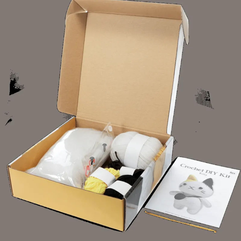 Rex London Make your own crochet animal kit - Cat Sale